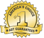 ADT security - 100% guaranteed home safety