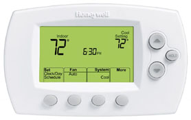 thermostats and HVAC category image