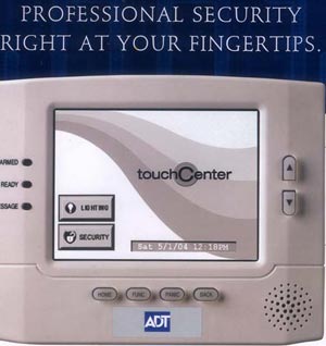 home security touch screen - home security systems